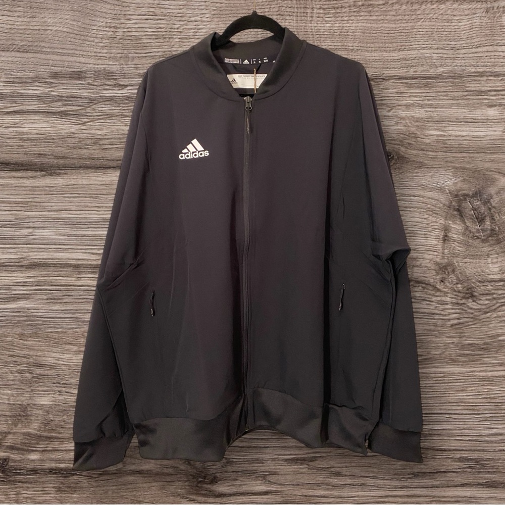 NWT Men’s Adidas Lightweight Jacket - Picture 2 of 5